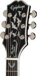 Epiphone Exclusive Bats in Flight Les Paul Custom Quilt Dark Purple Burst gitara elektryczna