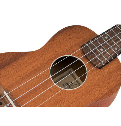 Ukulele sopranowe z pokrowcem Ortega RFU10S