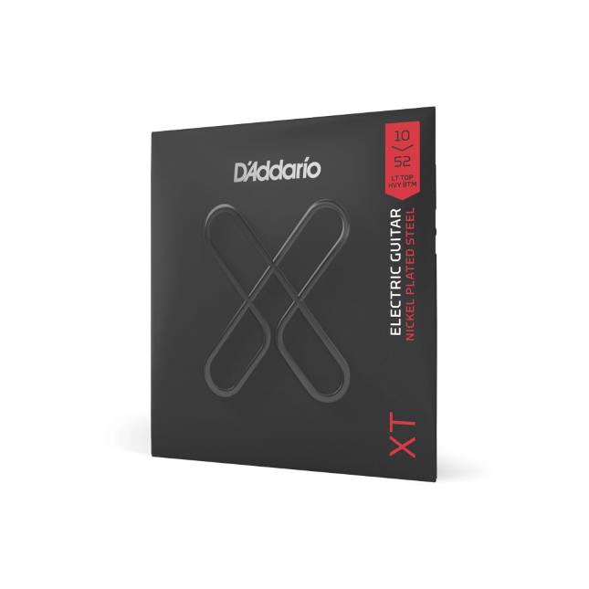 Struny do gitary elektrycznej D'Addario XTE1052 Light top/Heavy bottm 10-52