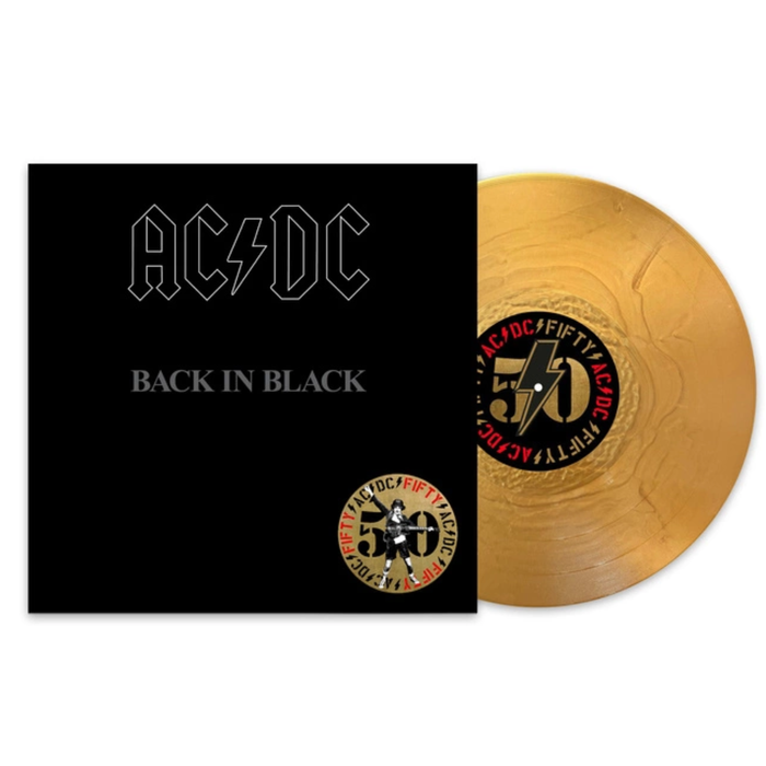 AC/DC - Back In Black LP płyta winylowa 50th Anniversary