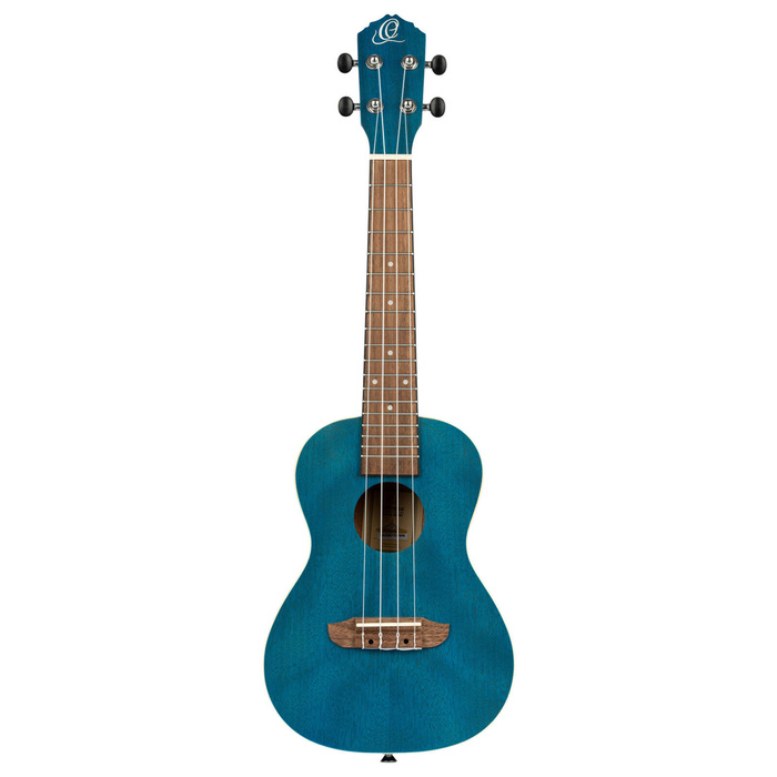 Ukulele koncertowe Ortega RUOCEAN Ocean Blue ukulele niebieskie