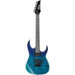 Zestaw gitara elektryczna Ibanez GRG120QASPBGD z combo Marshall CODE 25 i akcesoriami