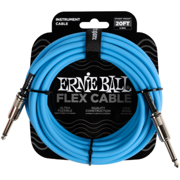 Kabel instrumentalny Ernie Ball 6417 J/J 6,1m