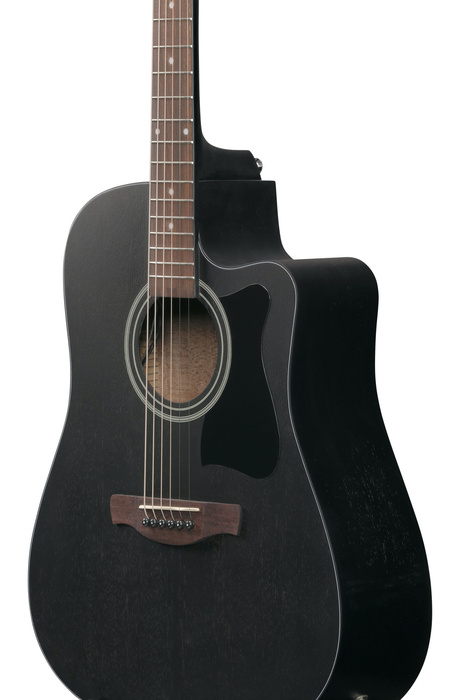 Gitara elektroakustyczna Ibanez V44CE-WK Weathered Black Open Pore