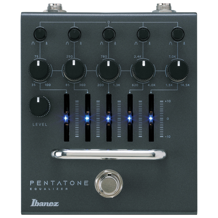 Efekt gitarowy Ibanez PTEQ Pentatone 5-Band-Parameter-Equalizer