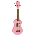 Ukulele sopranowe dla dzieci Baton Rouge UR1-S różowe