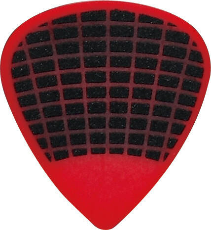 Kostka do gitary Ibanez PPA16MSG-RD Grip Wizard Sand 0.88mm czerwona