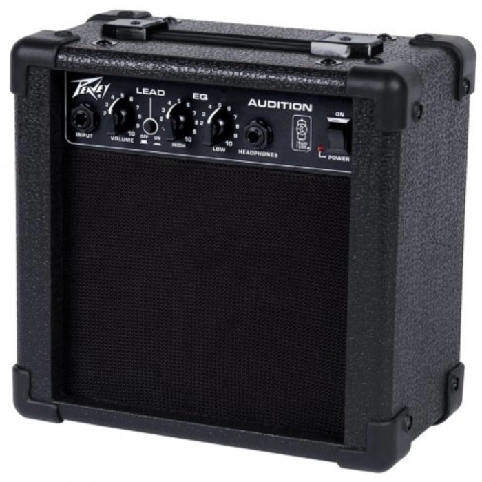 Zestaw gitarowy Ibanez GRG220PA1-BKB gitara elektryczna Superstrat z combo Peavey AUDITION i akcesoriami 