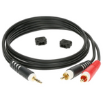 Kabel audio KLOTZ AY7-0200 mini Jack/2xRCA 2m