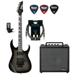 Zestaw gitara elektryczna Ibanez GRG320FA-TKS superstrat z combo Ibanez IBZ10GV2