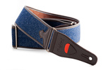 Pas do gitary RightOn Steady Series Talisman Denim niebieski