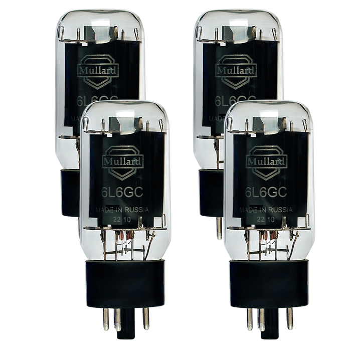 6L6GC MULLARD Platinum Matched lampa elektronowa dobrana kwadra