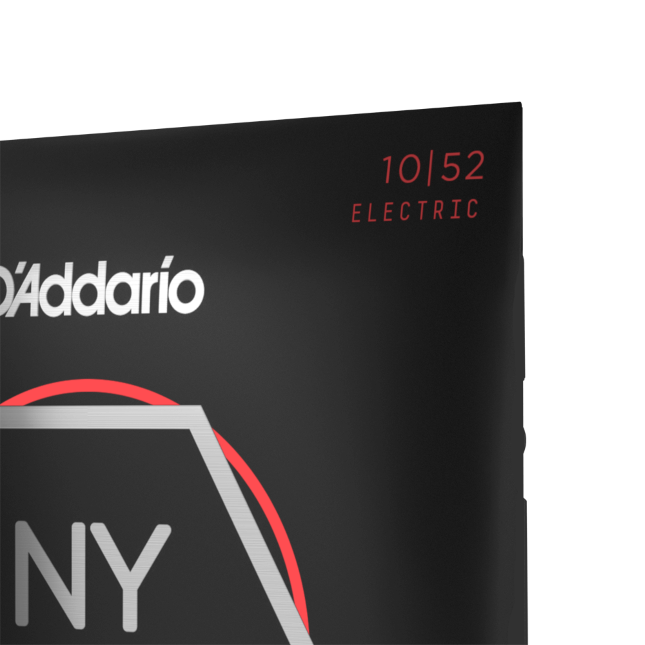 Struny do gitary elektrycznej D'Addario NYXL1052 Light Top/Heavy Bottom 10-52