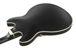 Zestaw gitara elektryczna Ibanez AS73G-BKF Artcore Hollowbody z dedykowanym futerałem Ibanez MS100C