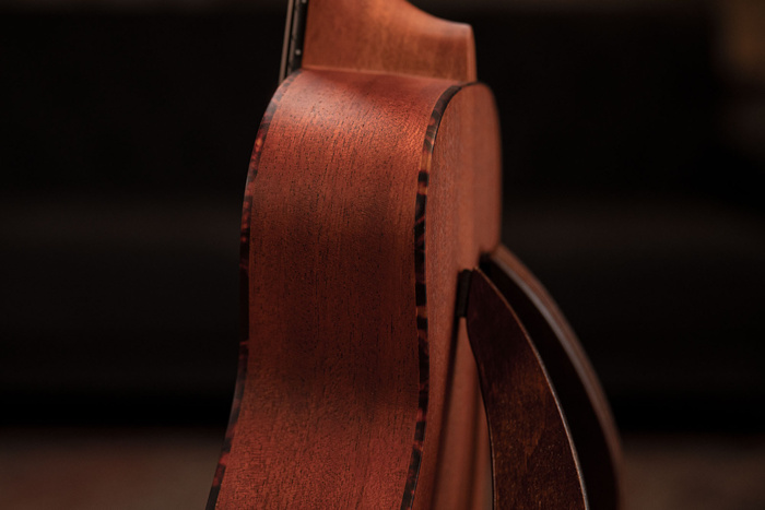 Ukulele koncertowe Ortega RU5MM dla leworęcznych