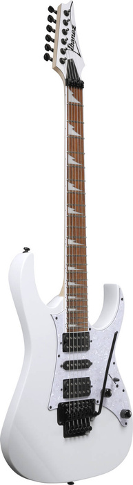 Zestaw gitara elektryczna Ibanez RG450DXB-WH biała z combo gitarowym Peavey RAGE 258