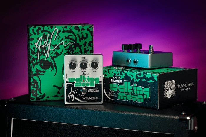 Andy Summer Walking On The Moon Electro Harmonix efekt gitarowy Flanger
