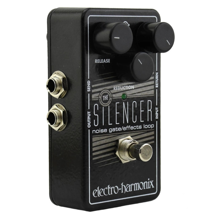 Silencer Electro Harmonix efekt gitarowy Noise Gate bramka szumów
