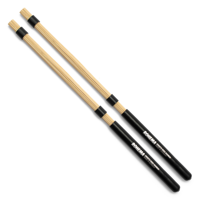 Rózgi perkusyjne Rohema Smooth Bamboo Rods 385mm pałki perkusyjne