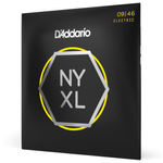 Struny do gitary elektrycznej D'Addario NYXL0946 Super Light Top/Regular Bottom 9-46