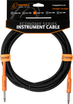 Kabel instrumentalny Ortega OECIS-15 J/J 4,5 m Economy czarny oplot