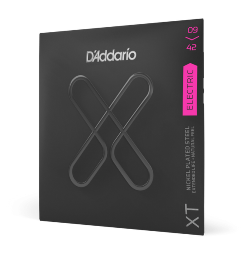 Struny do gitary elektrycznej D'Addario XTE0942 Super Light  9-42