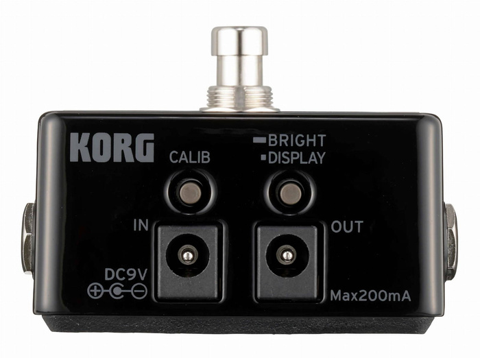 Tuner Korg Pitchblack PB-X