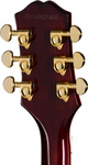 Epiphone EXCLUSIVE Les Paul Custom Figured (z Premium Gig Bag) Iced Tea Burst gitara elektryczna
