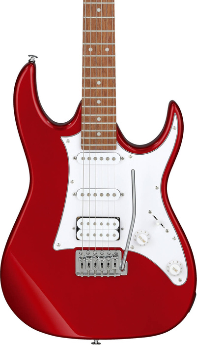 Gitara elektryczna Ibanez superstrat GRX40-CA z combo Mooer Hornet 15i + akcesoria