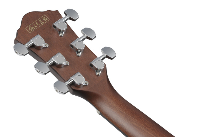 Gitara elektroakustyczna Ibanez AEWC16QA-TKH Black Sunburst Top