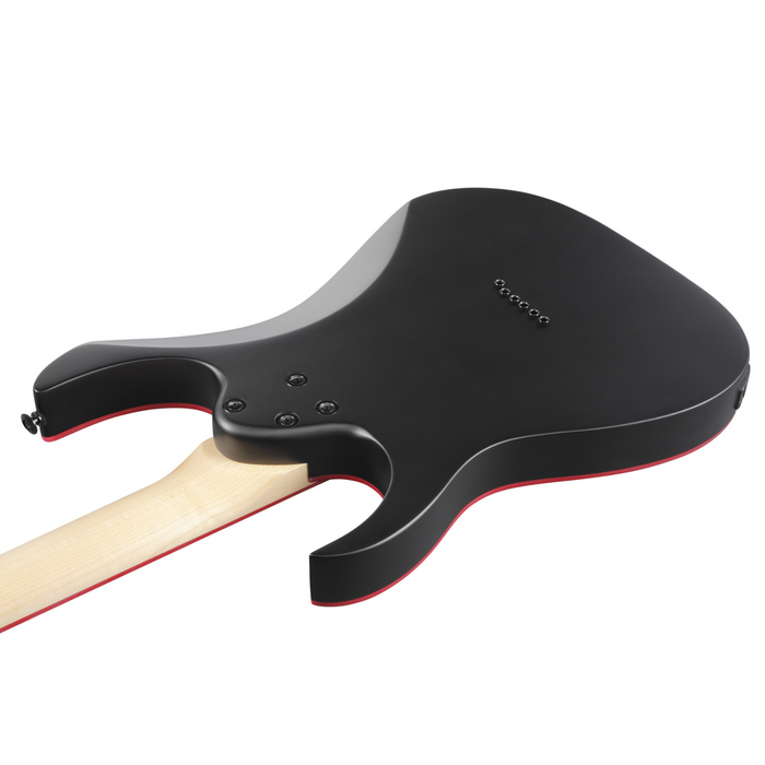 Gitara elektryczna Ibanez GRG131DX-BKF GRG GIO Black Flat superstrat praworęczny