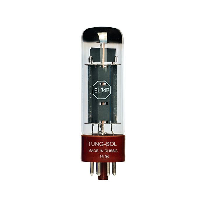 EL34B Tung-Sol lampa elektronowa Platinum Matched