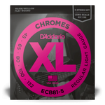 Struny do gitary basowej D'Addario ECB81-5 45-132 Long Scale 5 strun