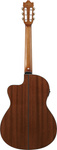 Zestaw gitara elektroklasyczna Ibanez GA5TCE-AM z dedykowanym pokrowcem Ibanez ICB540-BK
