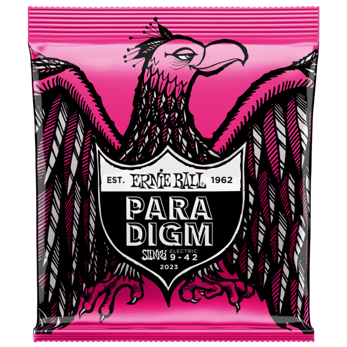 Ernie Ball 2023 Paradigm Slinky struny do gitary elektrycznej 9-42