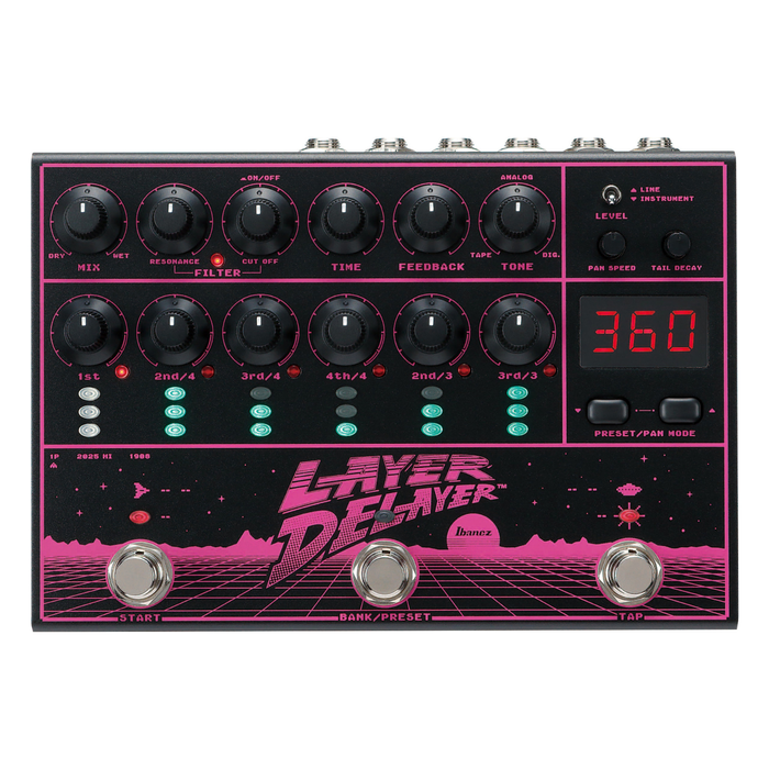 Efekt gitarowy Ibanez Multi Delay LD303 Layer Delayer