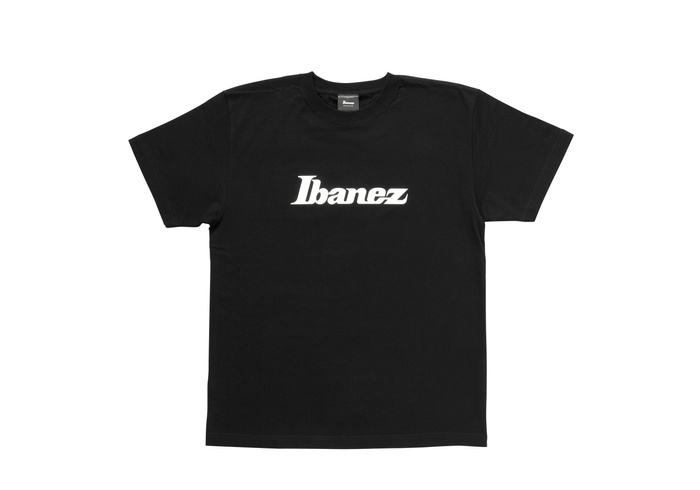 Koszulka Ibanez IBAT007L Logo czarna L