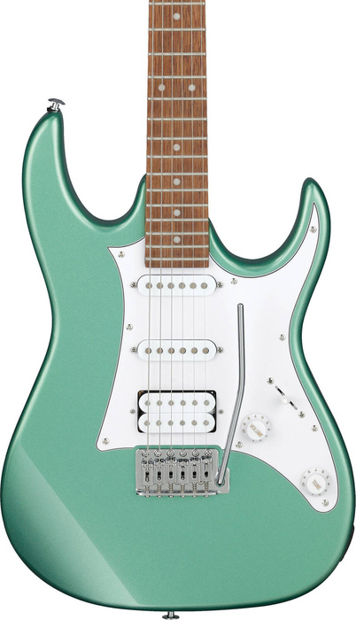 Zestaw gitara elektryczna Ibanez GRX40-MGN GIO Metallic Light Green z dedykowanym pokrowcem Ibanez IGB540-BK 