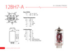 12BH7-A JJ Electronic lampa elektronowa - zamiennik 6913, 13D6