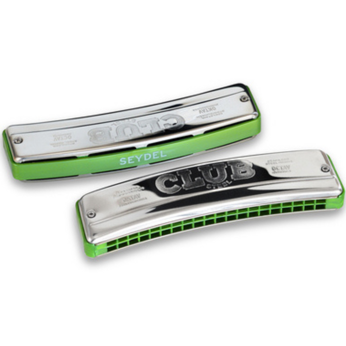 Harmonijka ustna Seydel Club Steel C