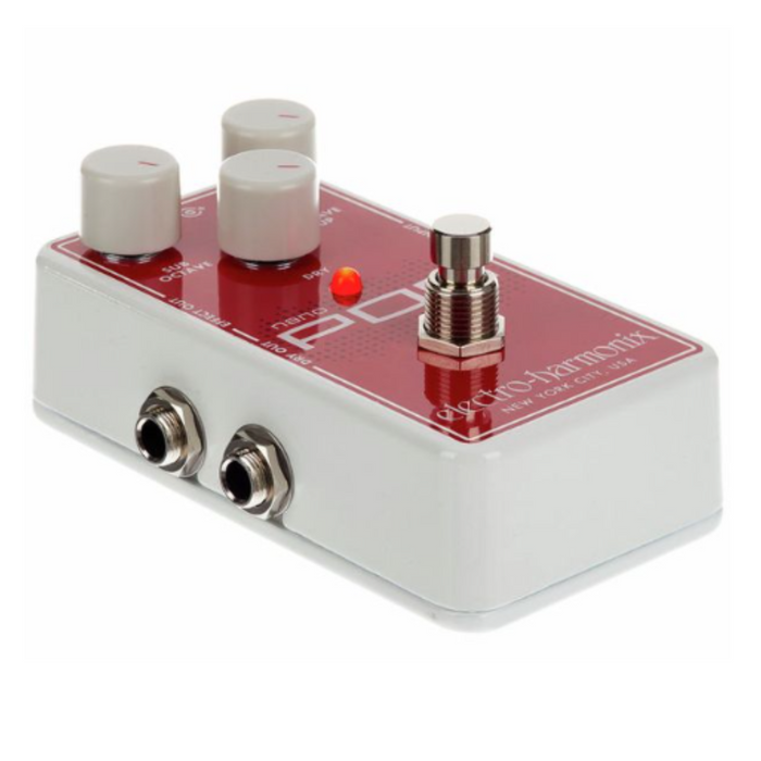 Nano POG Electro Harmonix efekt gitarowy Polyphonic Octave Generator Oktawer