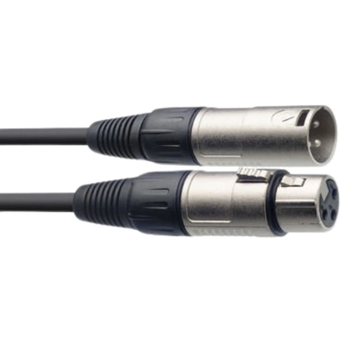 Kabel mikrofonowy Stagg SMC10 XLR 10m