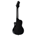 Ukulele koncertowe elektroakustyczne Ortega RUHZ-CE-SBK Horizon okoume czarne