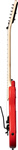 Gitara elektryczna Kramer Baretta JUR Sparkle Red