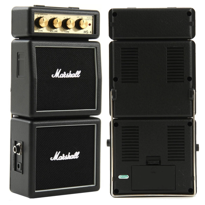 Mini wzmacniacz gitarowy Marshall MicroStack MS-4