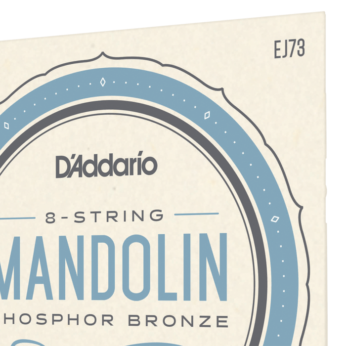 Struny do mandoliny D'Addario EJ73 10-38 Phosphor Bronze