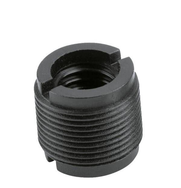 Adapter gwintu do statywu König & Meyer 85040 czarny