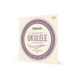 Struny do ukulele koncertowego D'Addario EJ87C Titanium