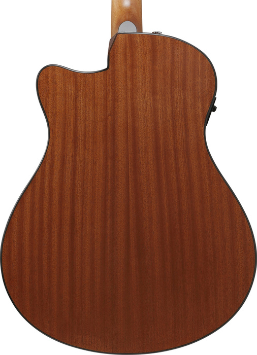 Gitara elektroakustyczna Ibanez AAM50CE-CRO Advanced Coral Red Burst Open Pore