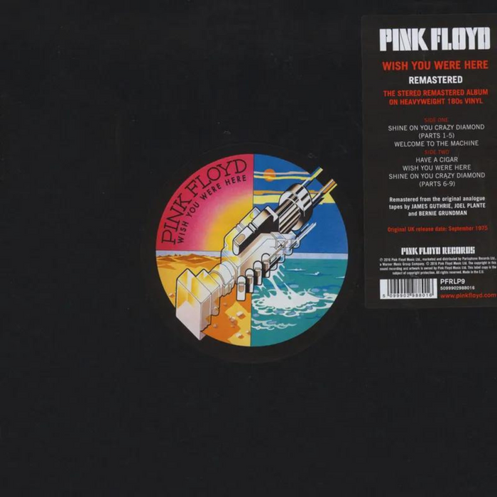 Pink Floyd - Wish You Were Here LP płyta winylowa LTD